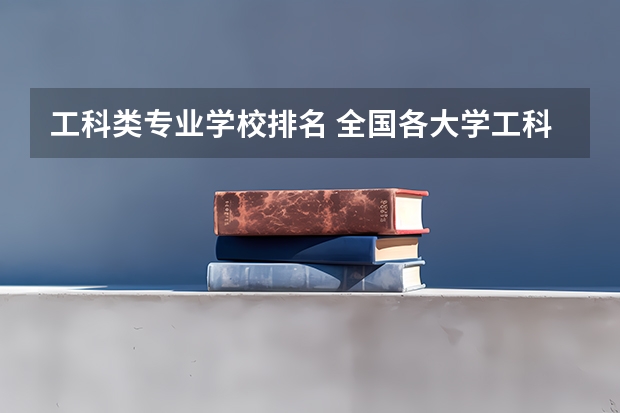 工科类专业学校排名 全国各大学工科专业排名？ 工科强校排行榜