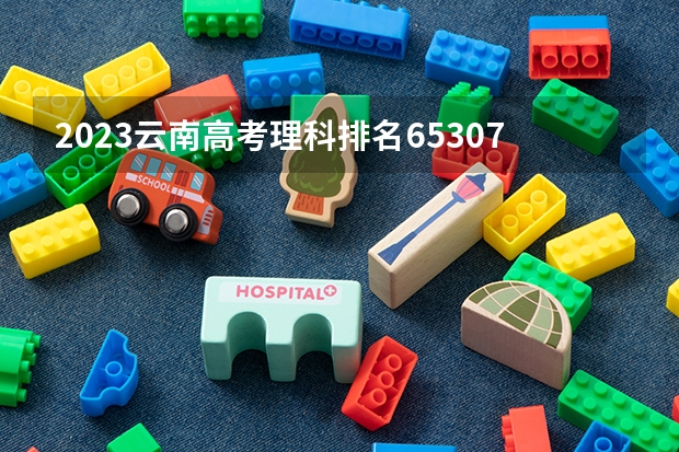 2023云南高考理科排名65307的考生报什么大学 历年录取分数线一览