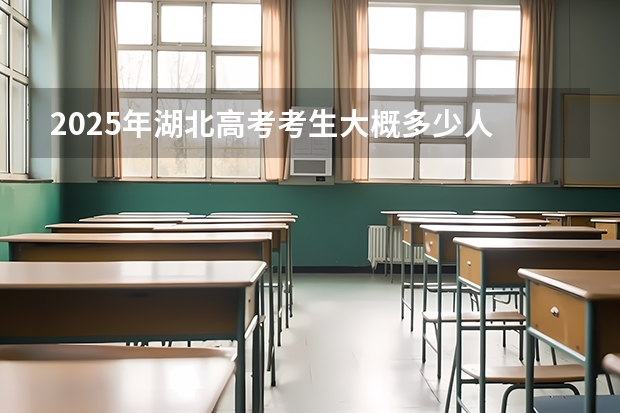 2025年湖北高考考生大概多少人