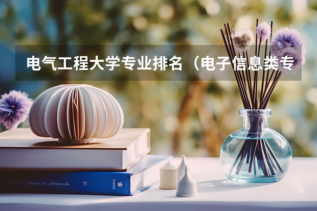 电气工程大学专业排名（电子信息类专业大学全国排名）