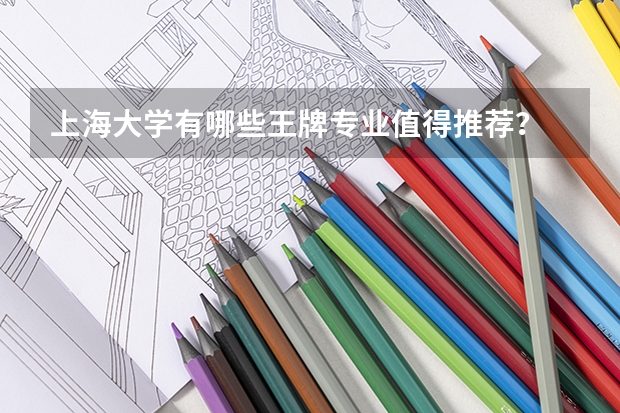 上海大学有哪些王牌专业值得推荐?