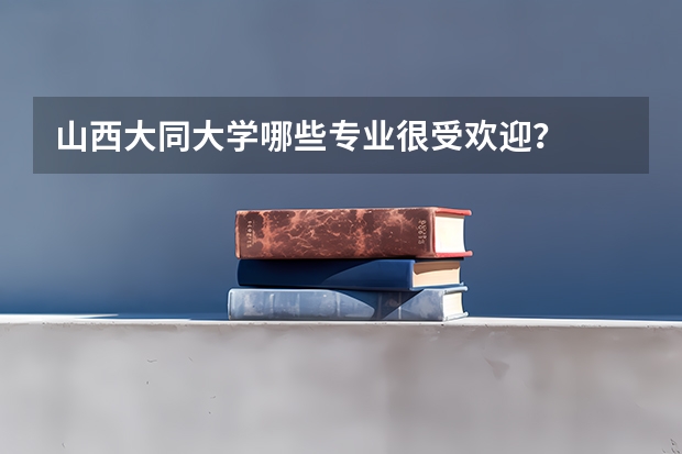 山西大同大学哪些专业很受欢迎？