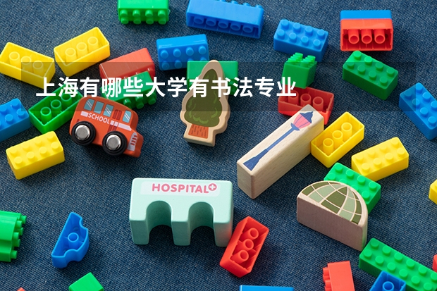上海有哪些大学有书法专业