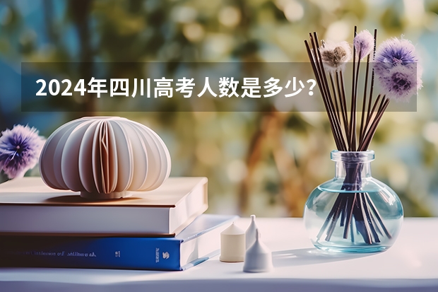 2024年四川高考人数是多少？