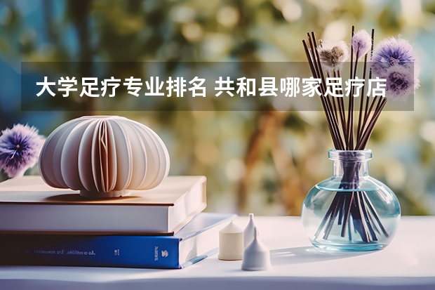 大学足疗专业排名 共和县哪家足疗店好