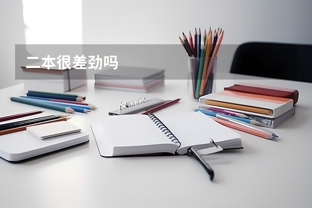 二本很差劲吗