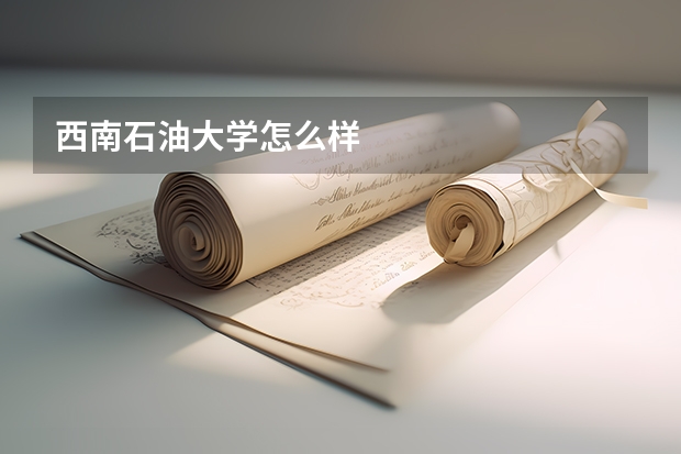 西南石油大学怎么样