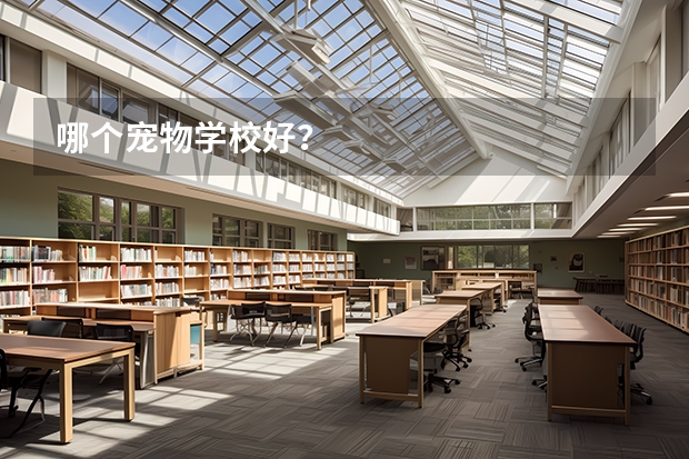 哪个宠物学校好？
