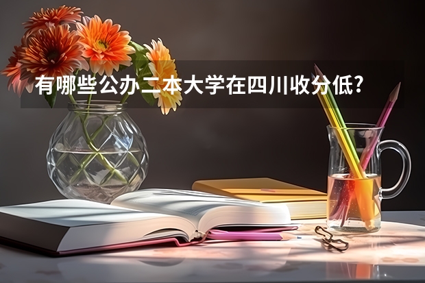 有哪些公办二本大学在四川收分低?