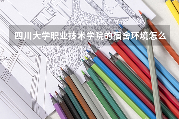 四川大学职业技术学院的宿舍环境怎么样呢