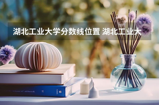 湖北工业大学分数线位置 湖北工业大学工程技术学院专升的录取分数线