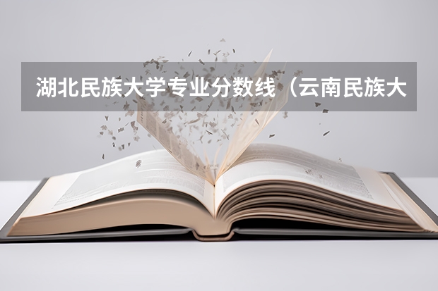 湖北民族大学专业分数线（云南民族大学预科分数线）
