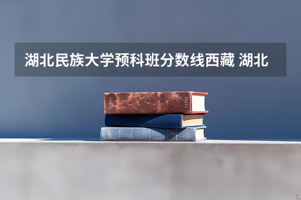 湖北民族大学预科班分数线西藏 湖北民族大学预科班分数线2023