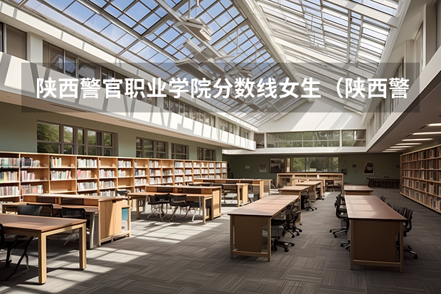 陕西警官职业学院分数线女生（陕西警官职业学院录取分数线）