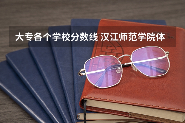 大专各个学校分数线 汉江师范学院体育生分数线