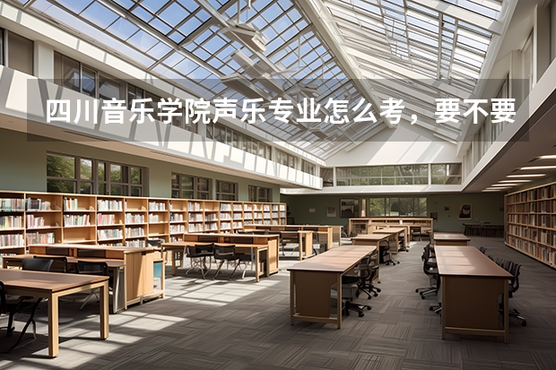 四川音乐学院声乐专业怎么考,要不要什么其他乐器的,分数线多少,我是浙江的