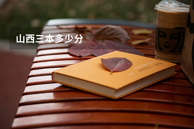 山西三本多少分