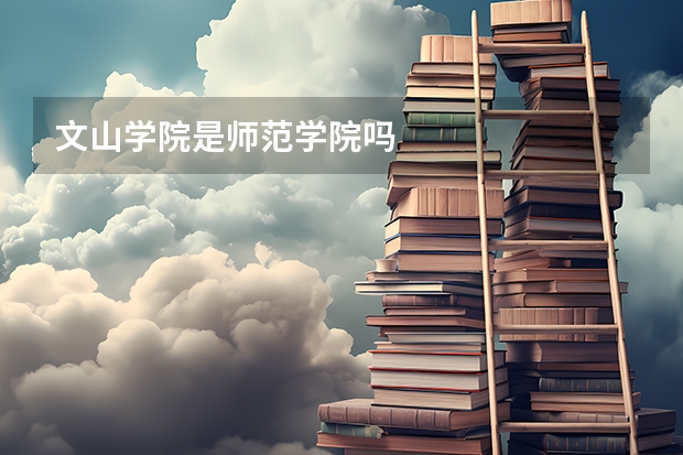 文山学院是师范学院吗