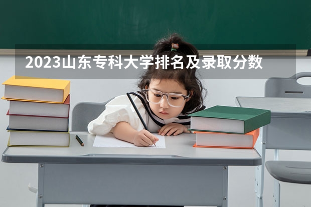 2023山东专科大学排名及录取分数线（德州职业技术学院录取分数线？）