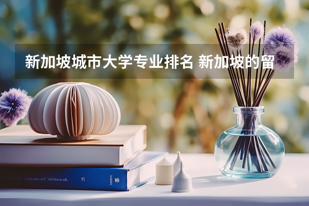 新加坡城市大学专业排名 新加坡的留学趋势如何 留学新加坡热门专业