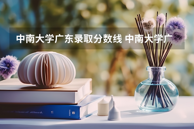 中南大学广东录取分数线 中南大学广东招生人数