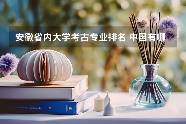 安徽省内大学考古专业排名 中国有哪些大学有考古专业